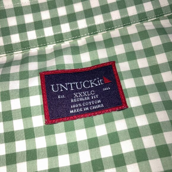 UntuckIt Men's XXXLC Button Up Long Sleeve Shirts Lot of 6 Big Tall - Picture 14 of 16